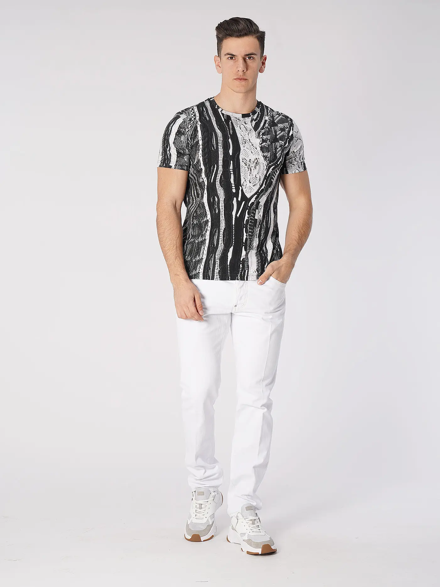 CARLO COLUCCI | T-Shirt | weiss